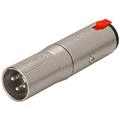 Neutrik NA3MJ 1/4 to XLR Adapter